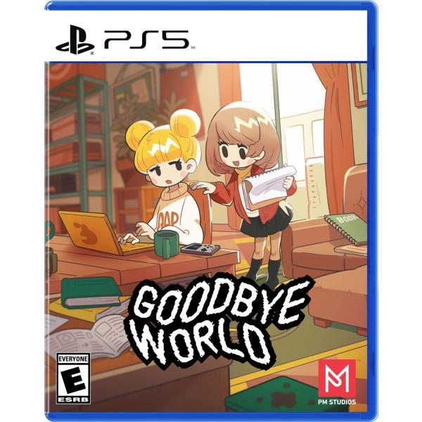 Goodbye World - PlayStation 5 北米版 PS5 プレイステーション5 海外版ソフト