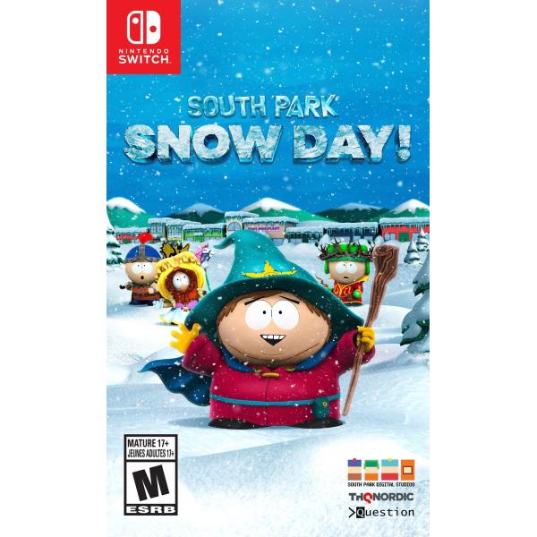 South Park: Snow Day! - Nintendo Switch 北米版 Switch ニンテンドースイッチ 海外版ソフト