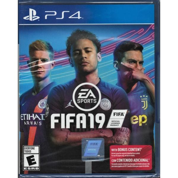 FIFA 19 - Standard 北米版 PS4 プレイステーション4 海外版ソフト