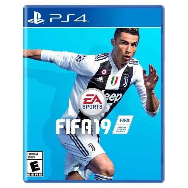 FIFA 19 - Standard - PlayStation 4 北米版 PS4 プレイステーション4 海外版ソフト