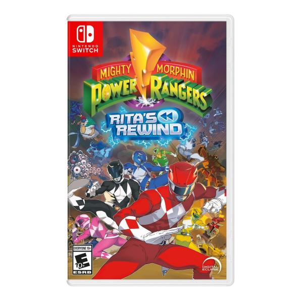 Mighty Morphin Power Rangers Ritas Rewind 北米版 Switch ニンテンドースイッチ 海外版ソフト