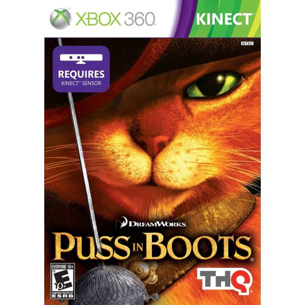 Puss in Boots - Xbox 360 北米版 Xbox 360 Xbox360 海外版ソフト