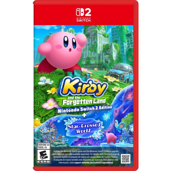 Kirby And Forgotten Land + Star-Crossed World 北米版 Switch ニンテンドースイッチ 海外版ソフト