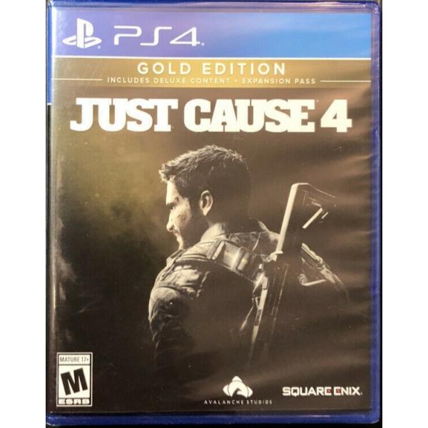 Just Cause 4 - Gold Edition PS4 北米版 プレイステーション4 海外版ソフト
