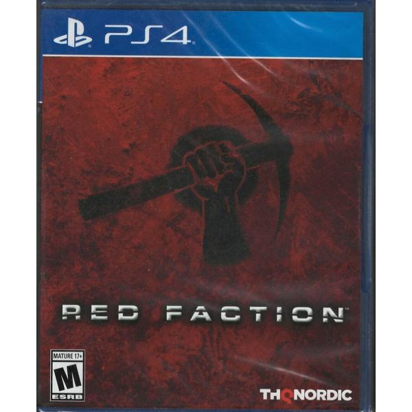Red Faction - PlayStation 4 北米版 PS4 プレイステーション4 海外版ソフト