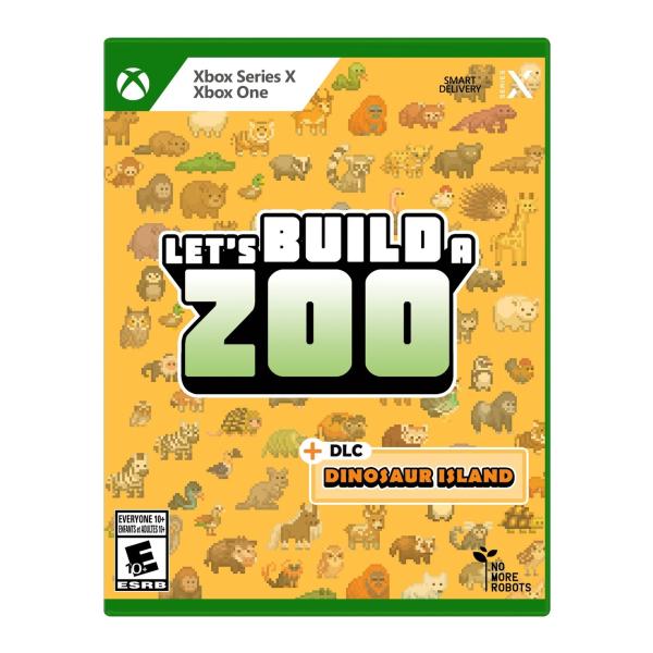 Let's Build a Zoo - Xbox One/Series X 北米版 Xbox One Xbox One 海外版ソフト