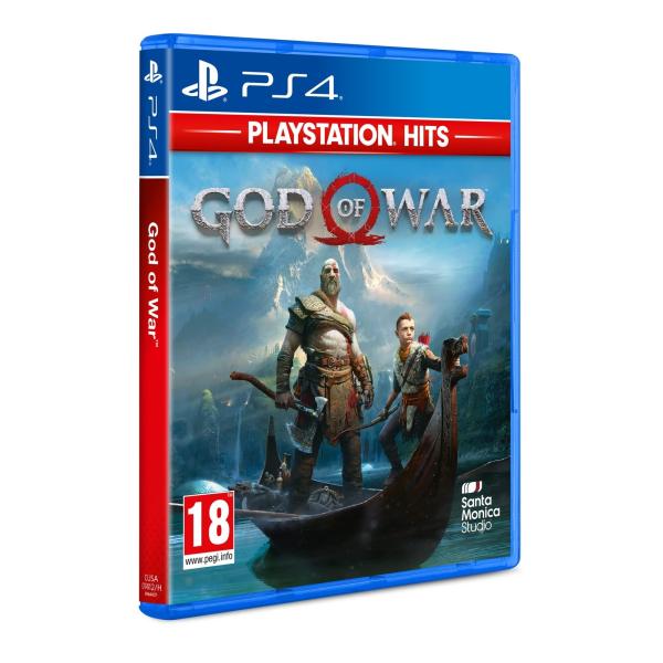 God of War (PlayStation Hits) - PlayStation 4 北米版 PS4 プレイステーション4 海外版ソフト