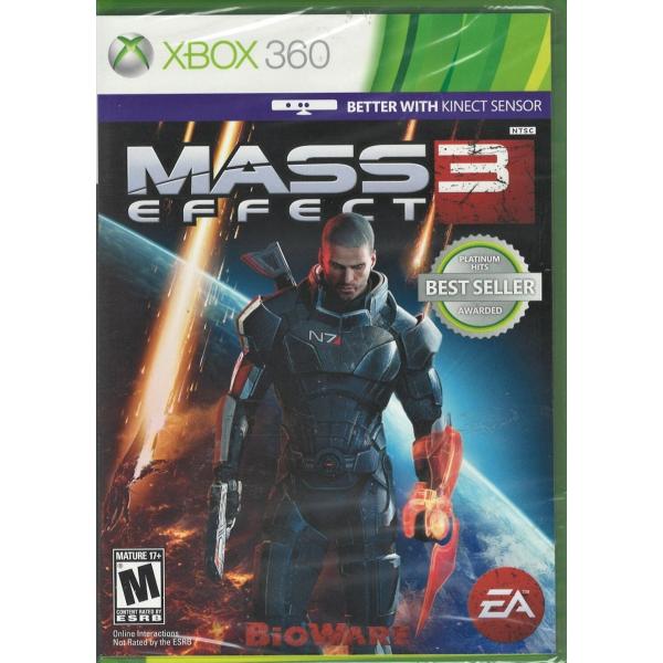 Mass Effect 3 (Platinum Hits) Xbox 360 北米版 Xbox360 海外版ソフト