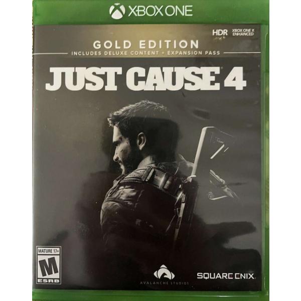 Just Cause 4 - Gold Edition Xbox One 北米版 Xbox One 海外版ソフト