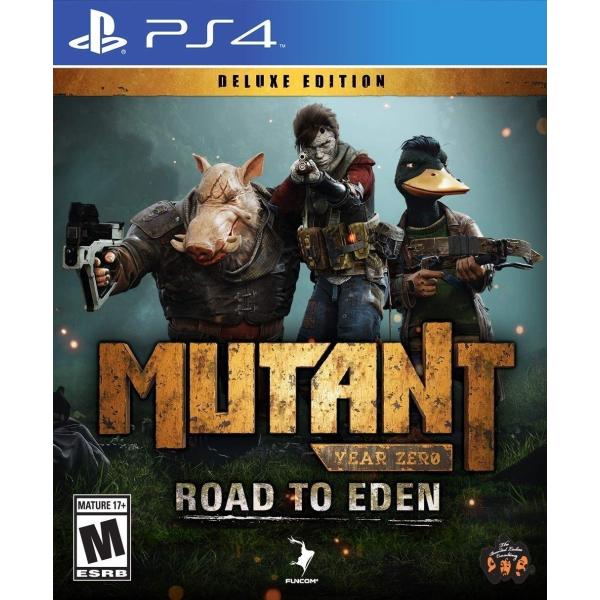 Mutant Year Zero: Road to Eden Deluxe Edition - PS4 北米版 プレイステーション4 海外版ソフト