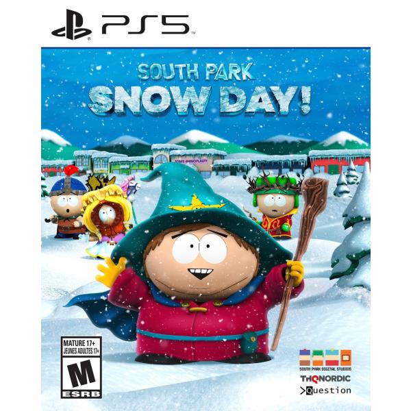 South Park: Snow Day! - PlayStation 5 北米版 PS5 プレイステーション5 海外版ソフト
