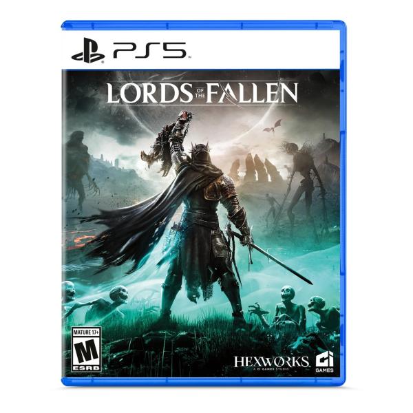 Lords of the Fallen Standard Edition - PS5 北米版 プレイステーション5 海外版ソフト