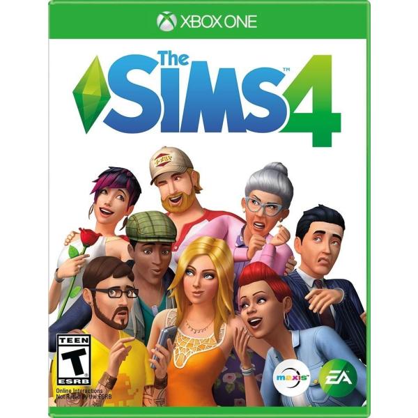 The Sims 4 - Xbox One 北米版 Xbox One Xbox One 海外版ソフト