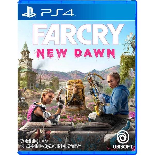 Far Cry New Dawn - PlayStation 4 北米版 PS4 プレイステーション4 海外版ソフト