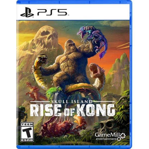 Skull Island: Rise of Kong - PlayStation 5 北米版 PS5 プレイステーション5 海外版ソフト