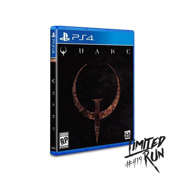 Quake - PlayStation 4 北米版 PS4 プレイステーション4 海外版ソフト