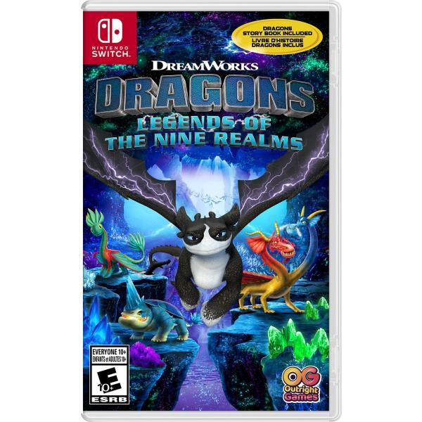 DreamWorks Dragons: Legends of the Nine Realms 北米版 Switch 海外版ソフト