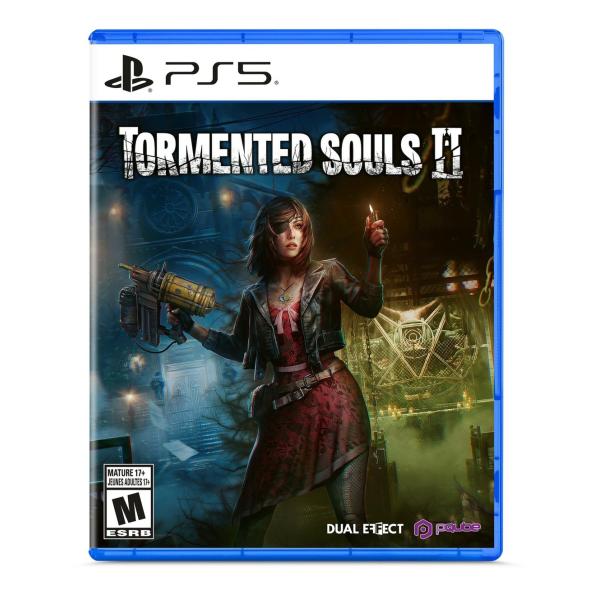 Tormented Souls 2 - PlayStation 5 北米版 PS5 プレイステーション5 海外版ソフト
