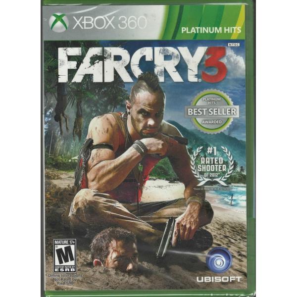 Far Cry 3 (Platinum Hits) (X360) 北米版 Xbox One 海外版ソフト