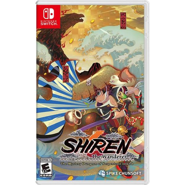 Shiren the Wanderer: The Mystery Dungeon of Serpentcoil Island Switch 北米版