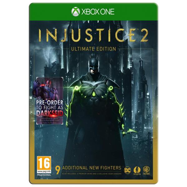 Injustice 2 Ultimate Edition - Xbox One 北米版 Xbox One Xbox One 海外版ソフト