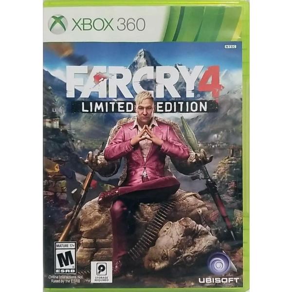 Far Cry 4 Limited Edition - Xbox 360 北米版 Xbox 360 Xbox360 海外版ソフト