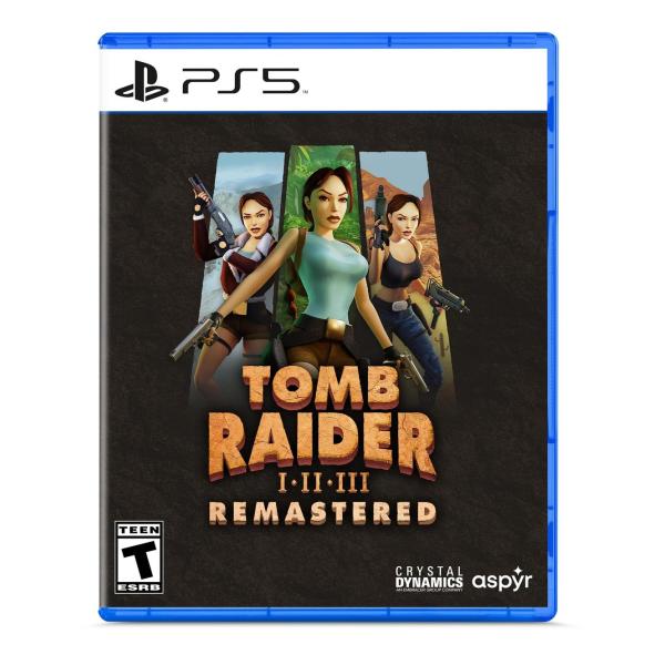 Tomb Raider I-III Remastered Starring Lara Croft 北米版 PS5 プレイステーション5 海外版ソフト