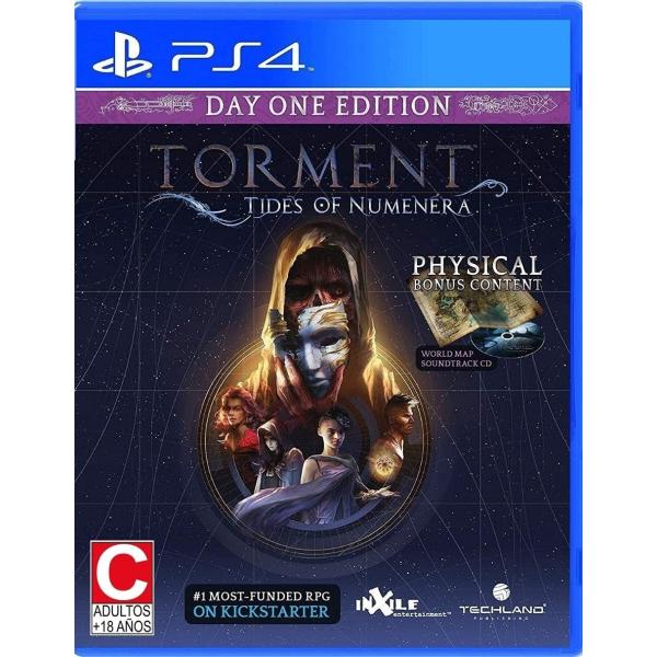 Torment: Tides Of Numenera - PlayStation 4 北米版 PS4 プレイステーション4 海外版ソフト