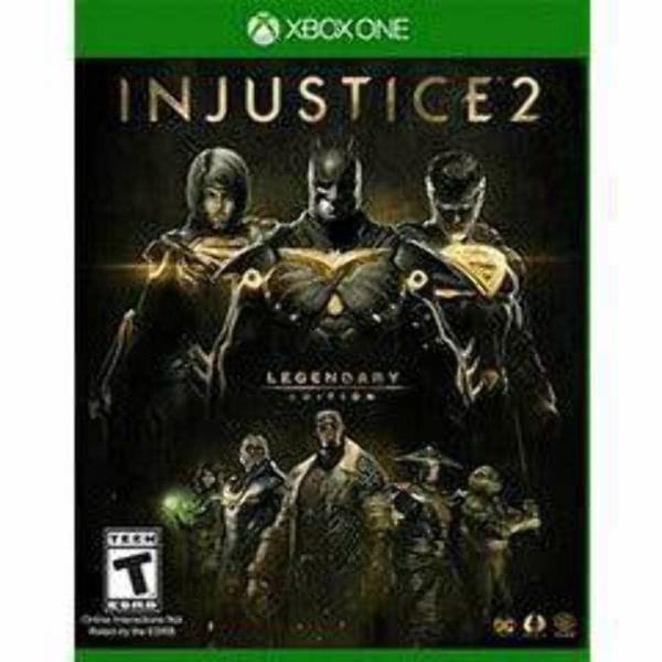 Injustice 2: Legendary Edition - Xbox One 北米版 Xbox One Xbox One 海外版ソフト