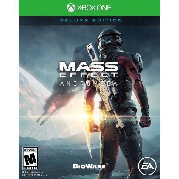 Mass Effect Andromeda Deluxe - Xbox One 北米版 Xbox One Xbox One 海外版ソフト
