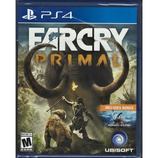 Far Cry Primal PS4 北米版 PS4 プレイステーション4 海外版ソフト