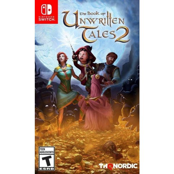 The Book of Unwritten Tales 2 北米版 Switch ニンテンドースイッチ 海外版ソフト