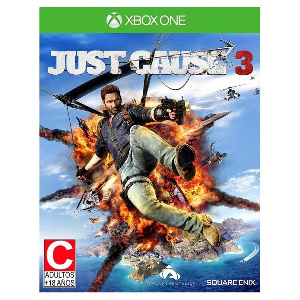 Just Cause 3 - Xbox One 北米版 Xbox One Xbox One 海外版ソフト