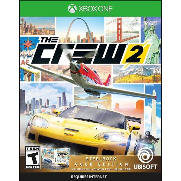 The Crew 2 Gold Edition - Xbox One 北米版 Xbox One Xbox One 海外版ソフト