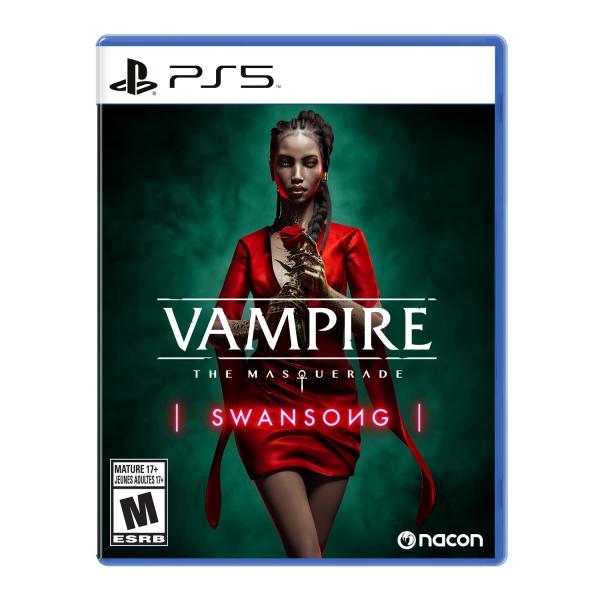 Vampire: The Masquerade - Swansong 北米版 PS5 プレイステーション5 海外版ソフト