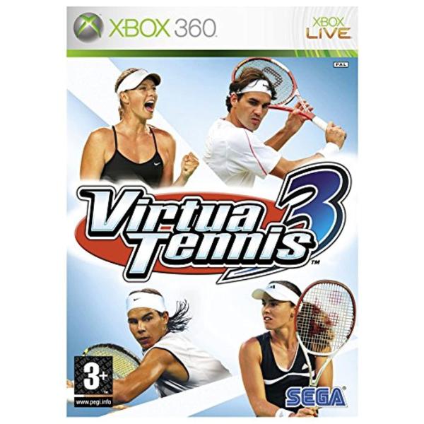 Virtua Tennis 3 - Xbox 360 北米版 Xbox 360 Xbox360 海外版ソフト