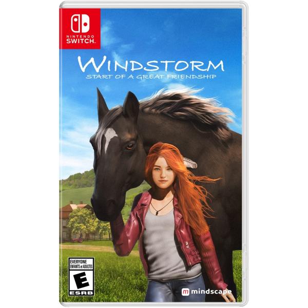 Windstorm: Start of a Great Friendship Switch 北米版 ニンテンドースイッチ 海外版ソフト