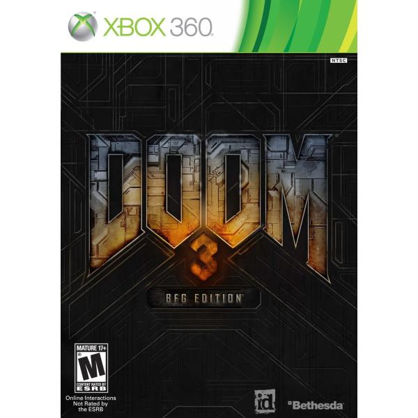 Doom 3 BFG Edition - Xbox 360 北米版 Xbox 360 Xbox360 海外版ソフト