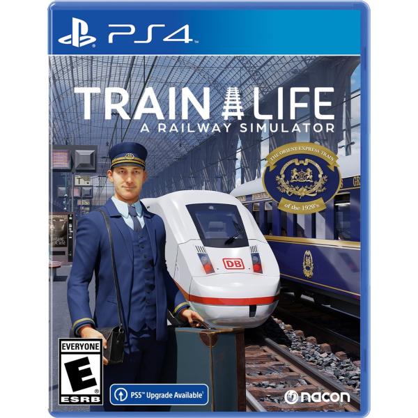 Train Life: A Railway Simulator - The Orient-Express Edition PS4 北米版 海外版ソフト