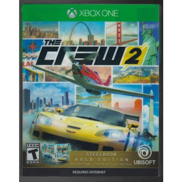 The Crew 2 Gold Edition 北米版 Xbox One 海外版ソフト