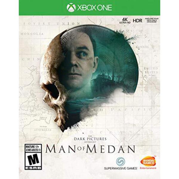 The Dark Pictures Anthology - Man of Medan - 北米版 Xbox One 海外版ソフト