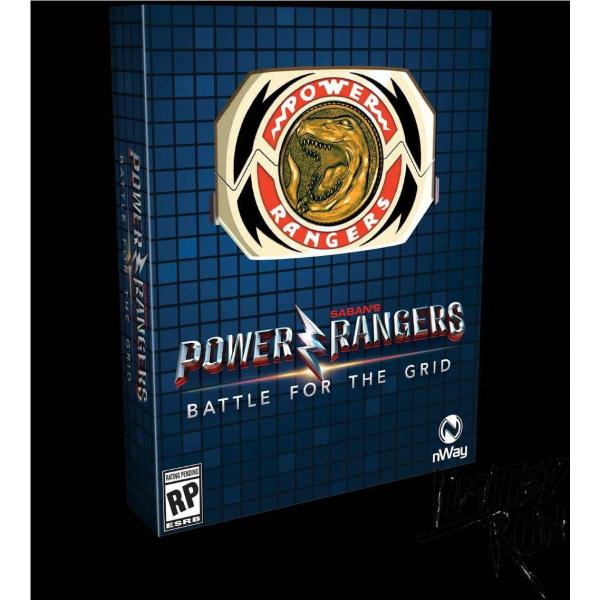 Power Rangers: Battle for the Grid Mega Edition 北米版 PS4 海外版ソフト