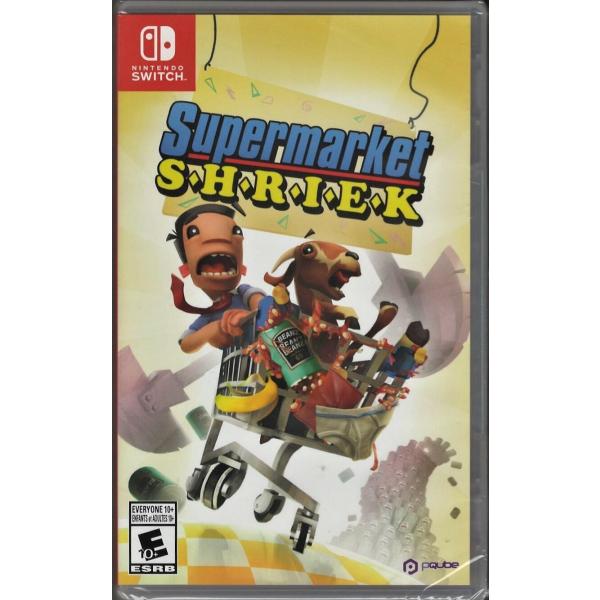 Supermarket Shriek NSW Nintendo Switch 北米版 Switch ニンテンドースイッチ 海外版ソフト