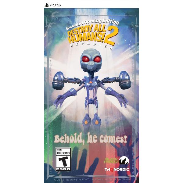 Destroy All Humans 2! - Reprobed - 2nd Coming Edition 北米版 PS5 海外版ソフト