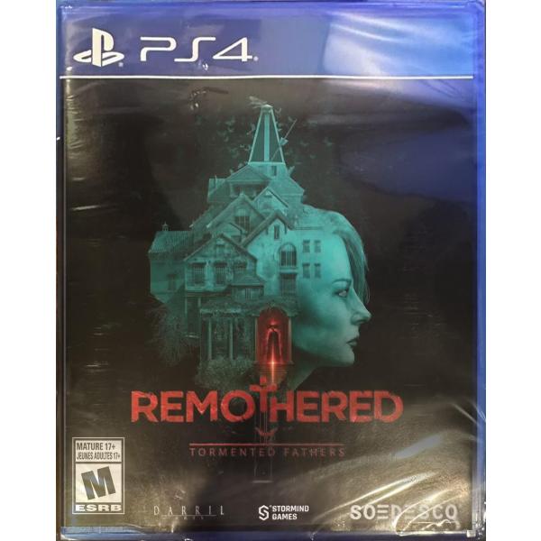 Remothered: Tormented Fathers - PlayStation 4 北米版 PS4 プレイステーション4 海外版ソフト