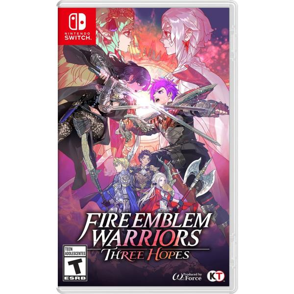Fire Emblem Warriors: Three Hopes - Nintendo Switch 北米版 Switch 海外版ソフト