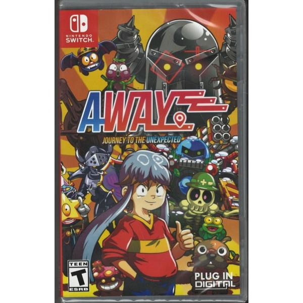 Away: Journey To The Unexpected - Nintendo Switch 北米版 Switch 海外版ソフト