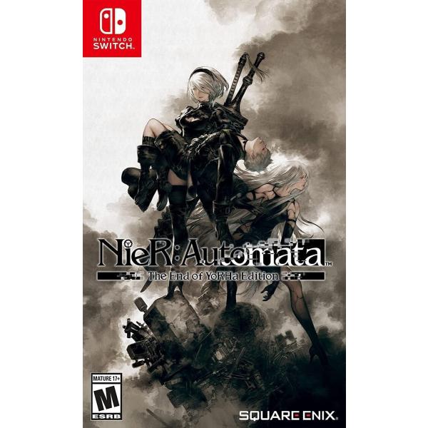 NieR:Automata The End of YoRHa Edition 北米版 Switch 海外版ソフト