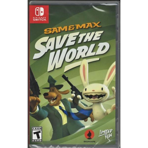 Sam &amp; Max Save the World - Nintendo Switch 北米版 Switch ニンテンドースイッチ 海外版ソフト