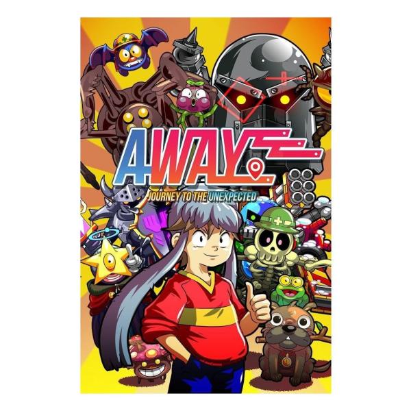 Away: Journey to the Unexpected - PlayStation 4 北米版 PS4 プレイステーション4 海外版ソフト